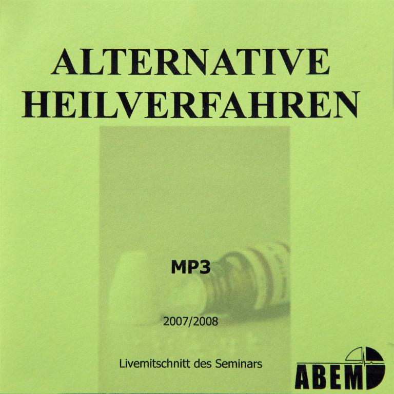 2007-2008 Alternative Heilverfahre (1)