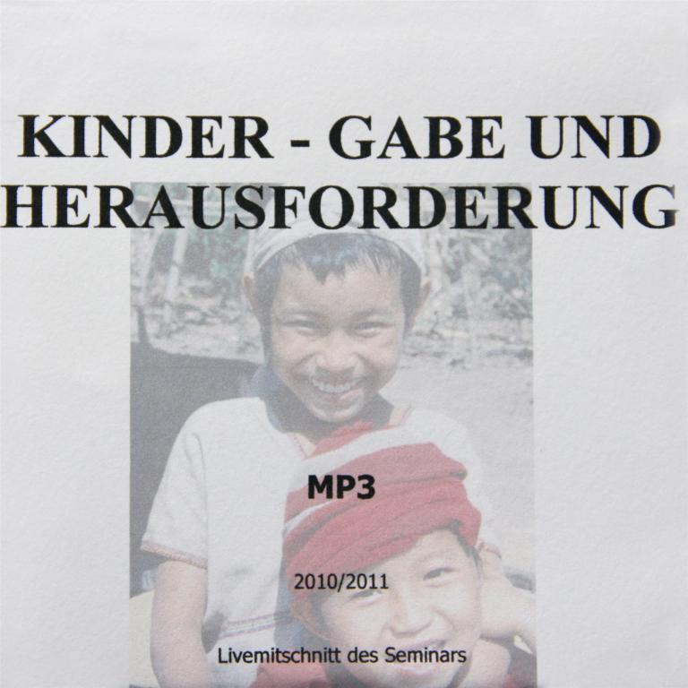 2010-2011 Kinder - Gabe und Herausforderung (1)